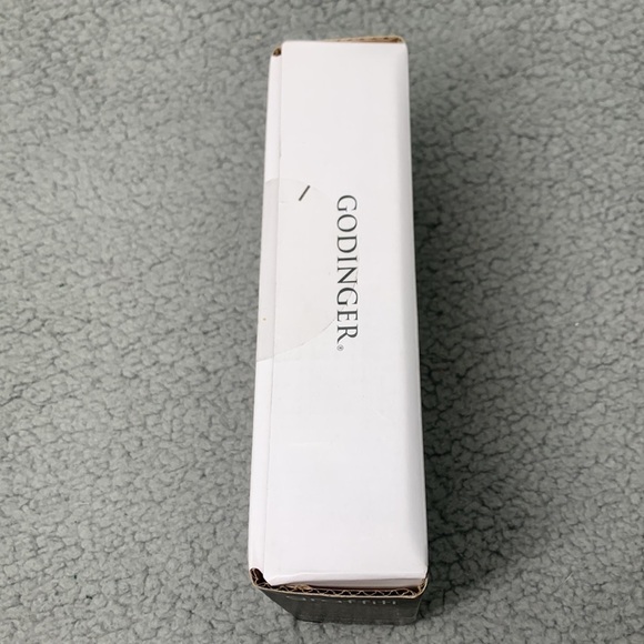 Godinger Graffiti Set of Four Crystal Shot Glasses - Clear, 2oz NIB - Picture 2 of 6